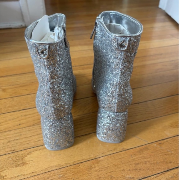 Sam Edelman Circus NY Osten Glitter Ankle Boot NWT - Picture 4 of 7